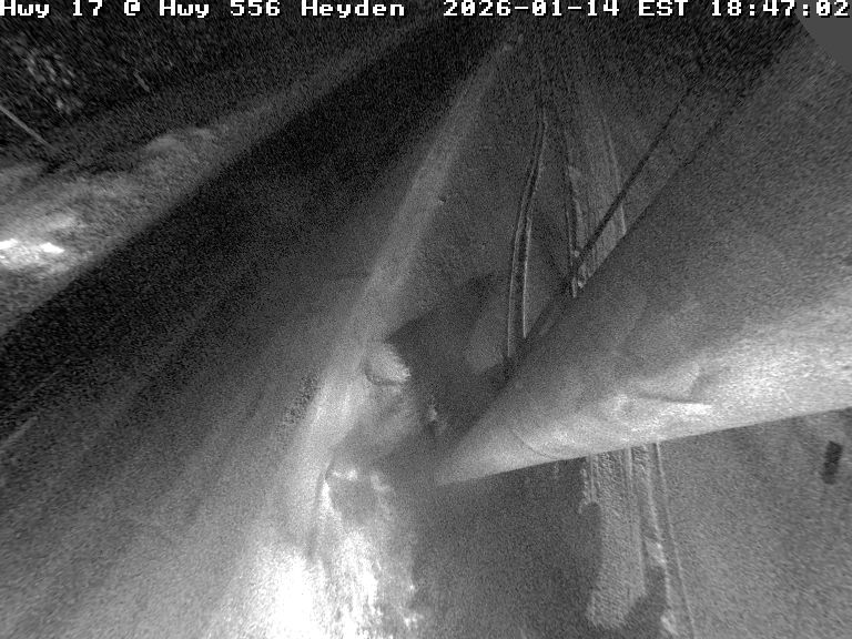 Highway 17 at Highway 556