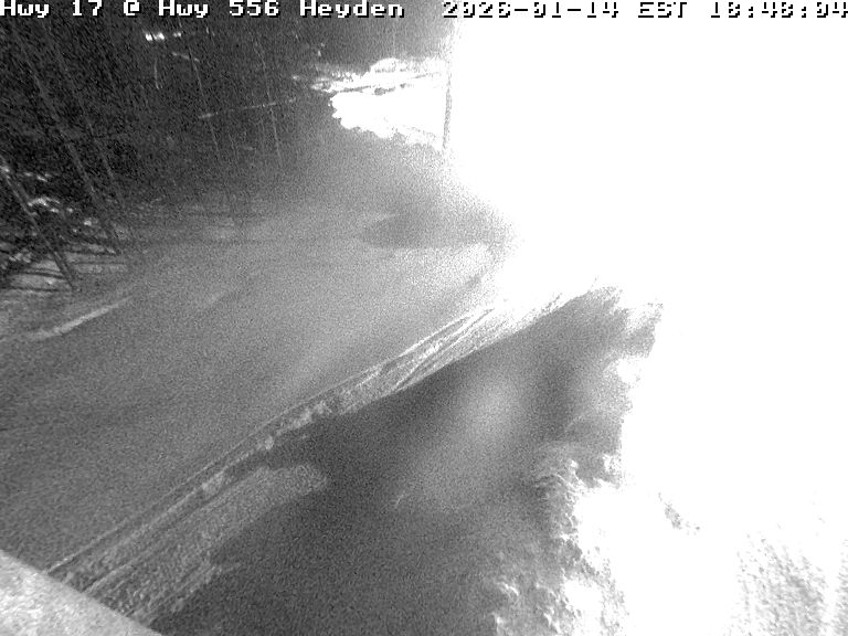 Highway 17 at Highway 556