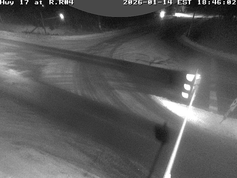 Highway 17 at Fairbank Lake Road