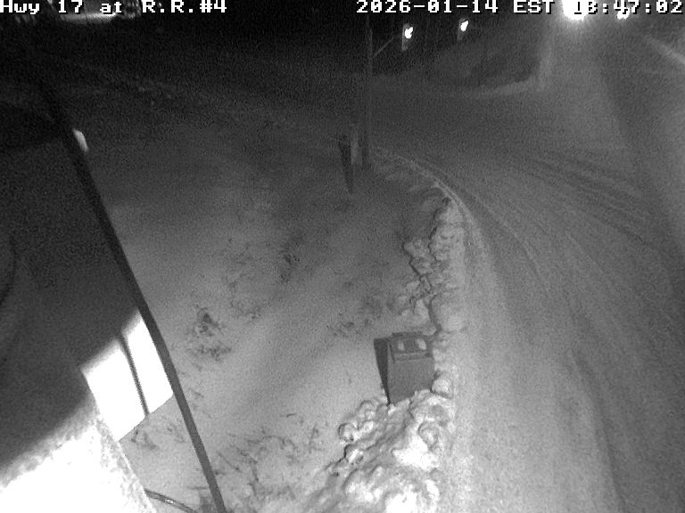 Highway 17 at Fairbank Lake Road