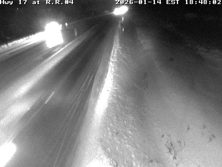 Highway 17 at Fairbank Lake Road