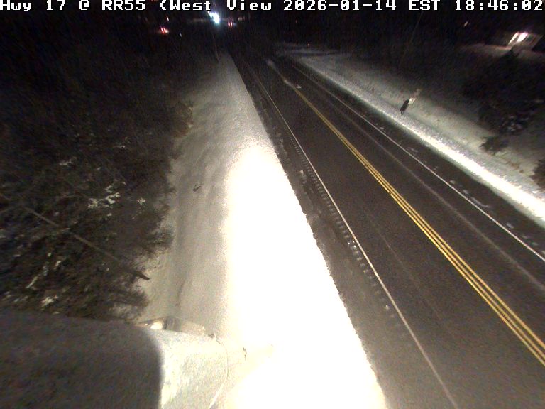 Highway 17 near Regional Road 55