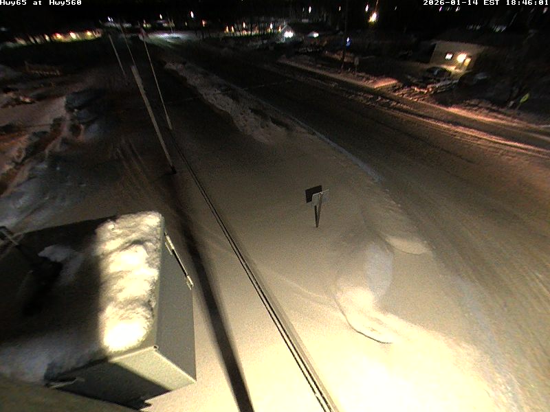 Highway 65 at Highway 560