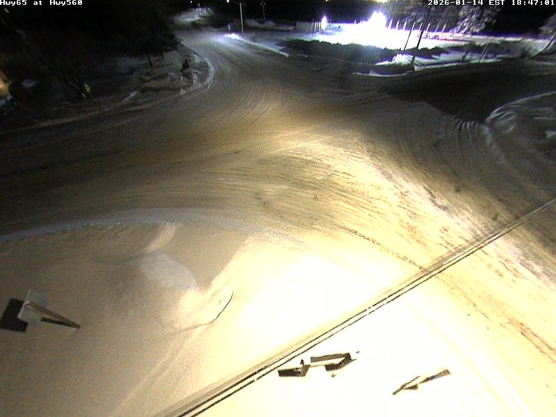 Highway 65 at Highway 560