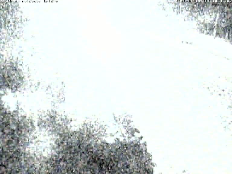 Highway 69 at Naiscoot Bridge