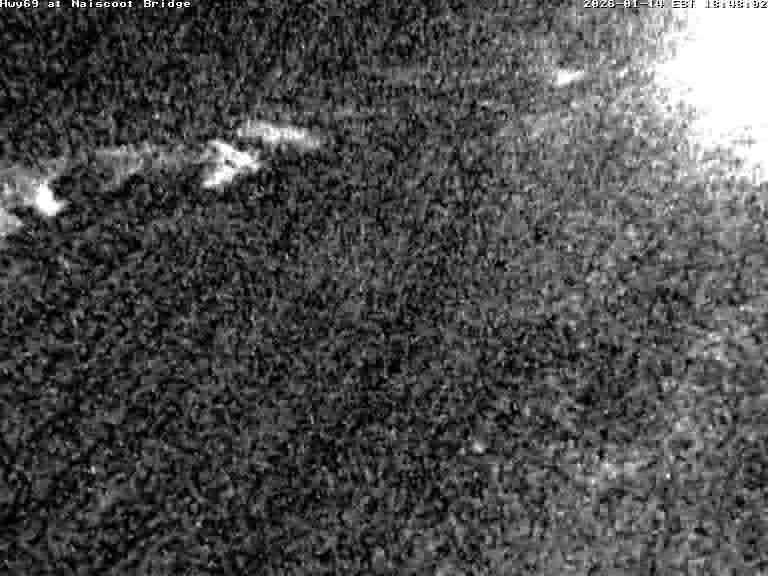 Highway 69 at Naiscoot Bridge