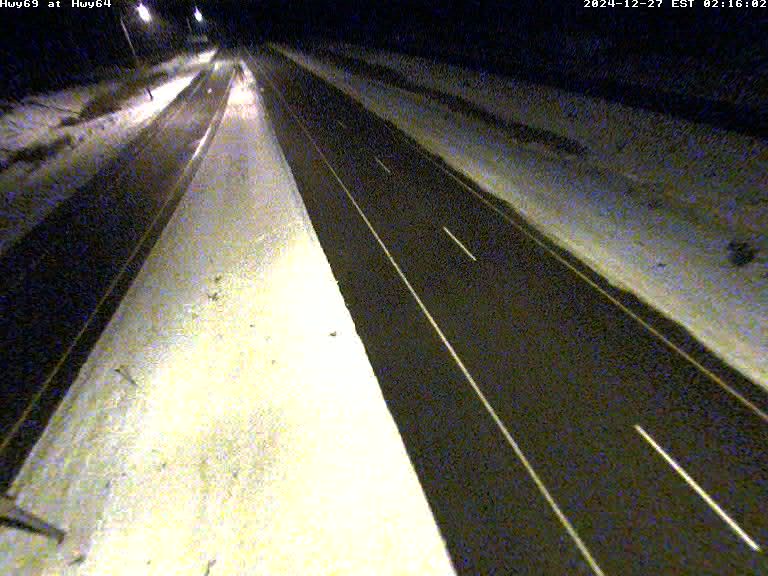 Live Traffic Camera Looking SOUTH Hwy 69 and Highway 64