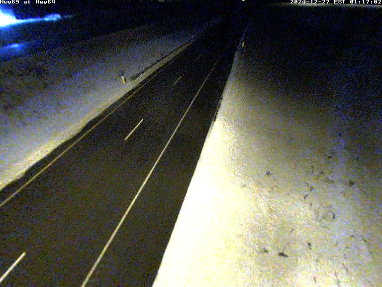Live Traffic Camera Looking NORTH Hwy 69 and Highway 64