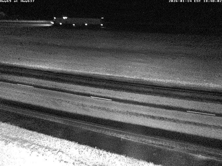 Highway 69 at Highway 637