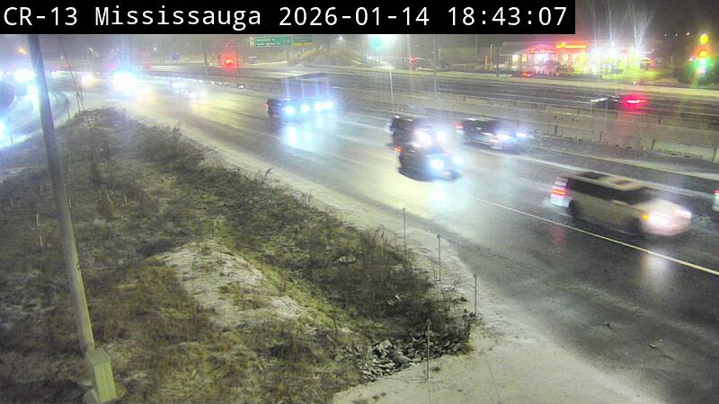 QEW near Mississauga Road (2)