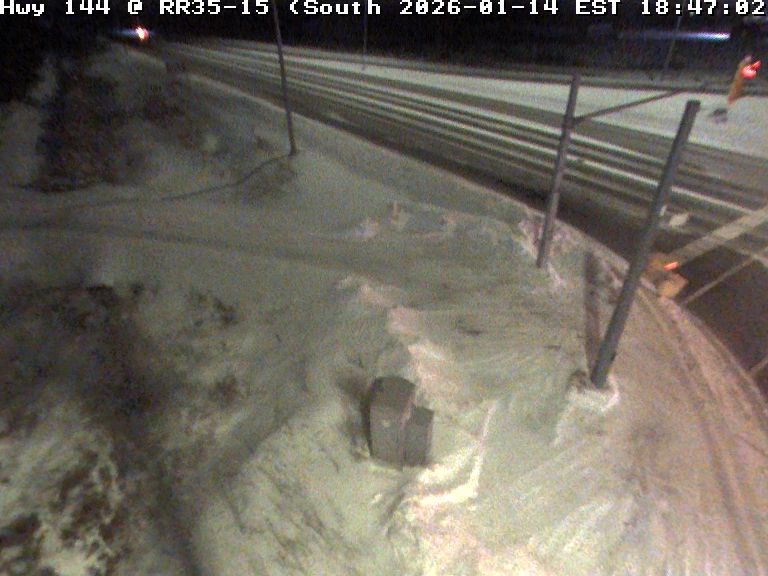 Highway 144 near Regional Road 35-15