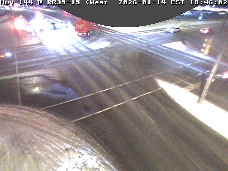 Highway 144 near Regional Road 35-15