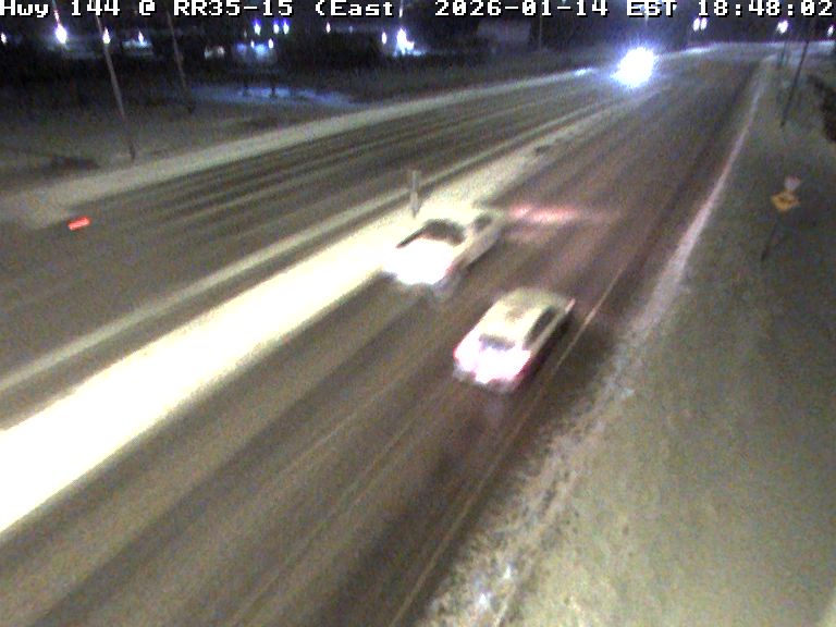 Highway 144 near Regional Road 35-15