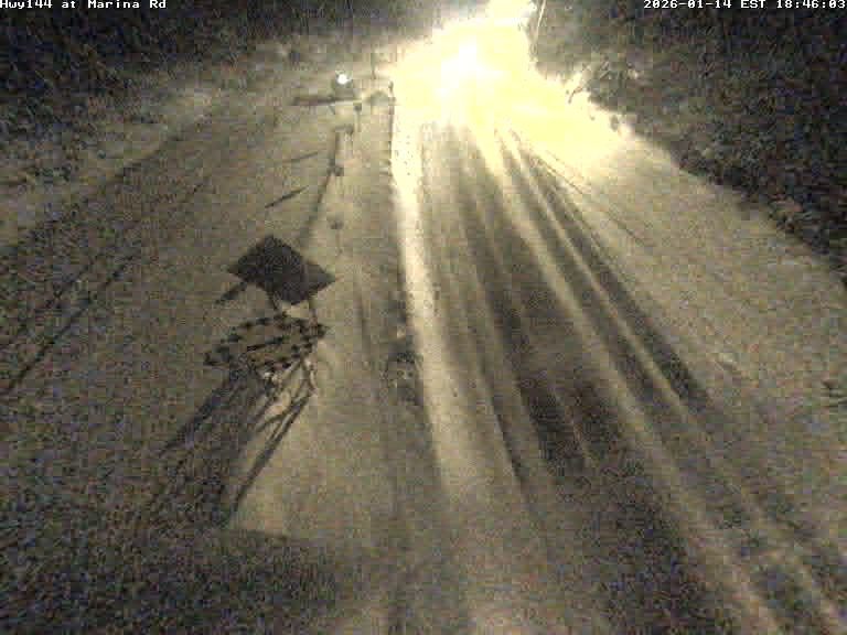 Highway 144 at Marina Road