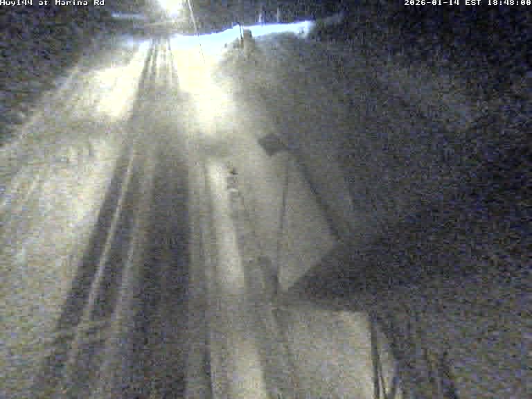 Highway 144 at Marina Road