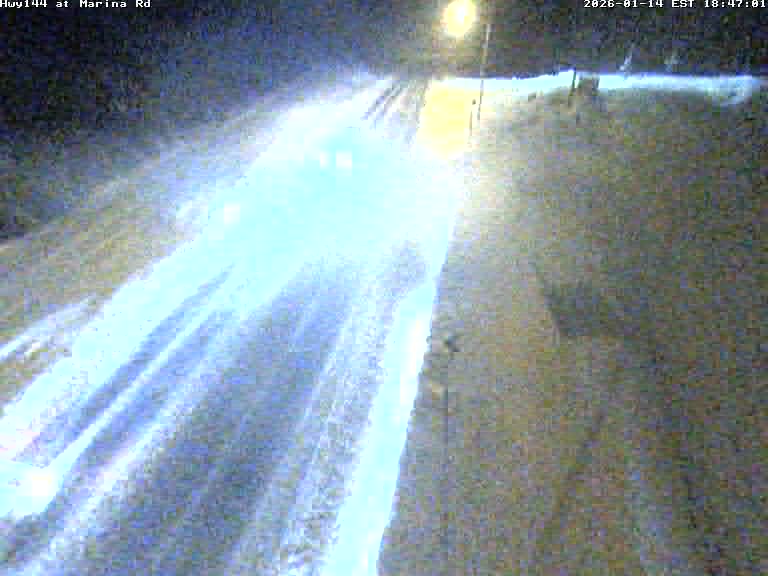 Highway 144 at Marina Road