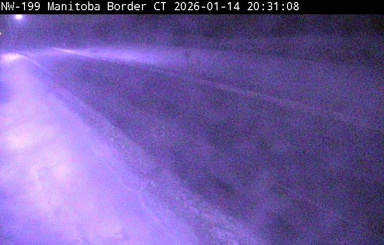 Highway 17 near Manitoba Border