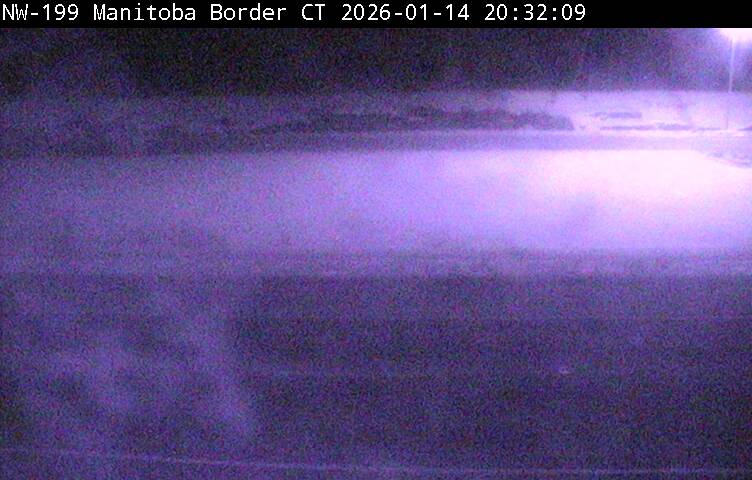 Highway 17 near Manitoba Border