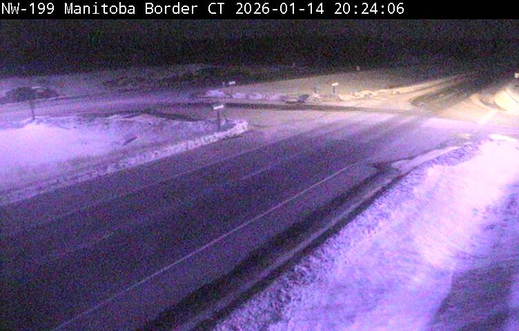 Highway 17 near Manitoba Border