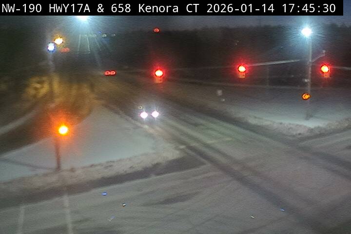 Highway 17 at Highway 658