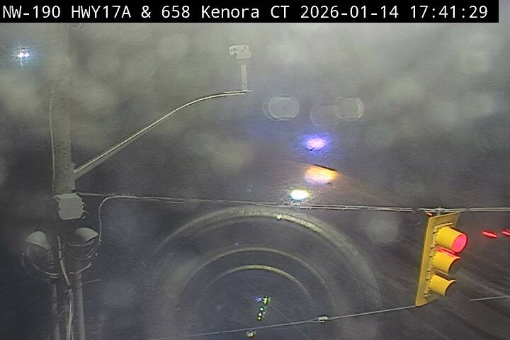 Highway 17 at Highway 658