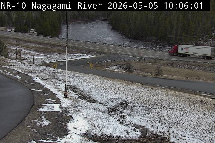 Highway 11 at Nagagami River Bridge