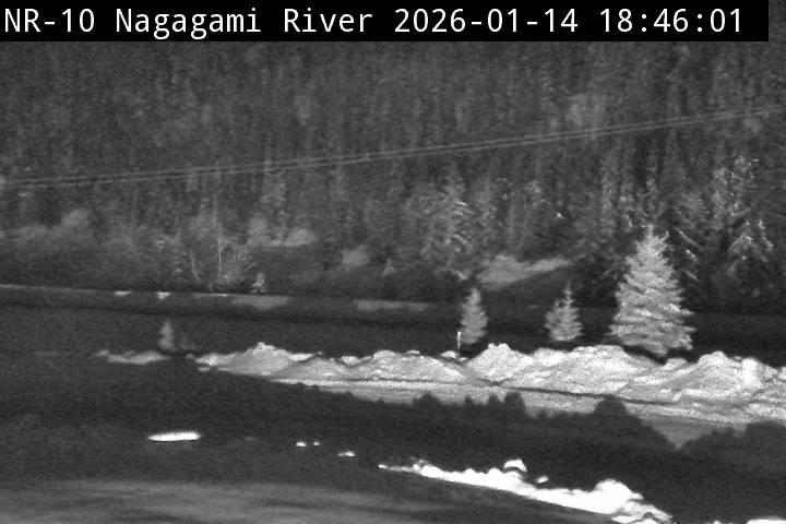 Highway 11 at Nagagami River Bridge