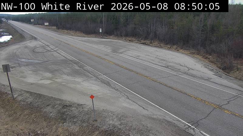 Highway 17 near White River