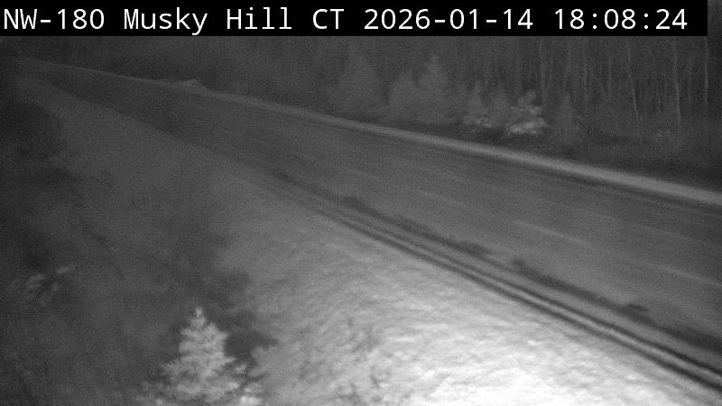 Highway 71 near Whitefish Bay Road