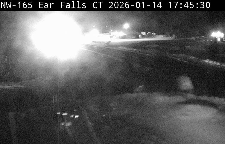 Highway 105 near English River Road