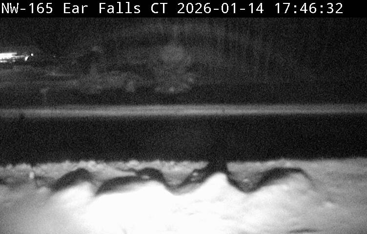 Highway 105 near English River Road