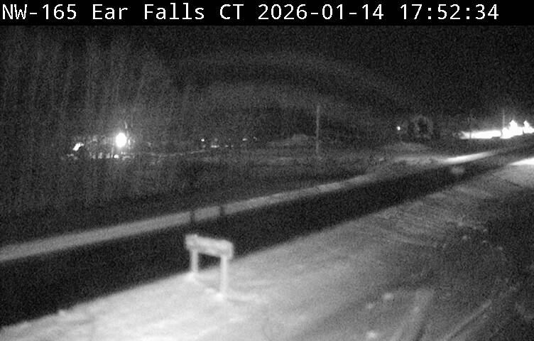 Highway 105 near English River Road