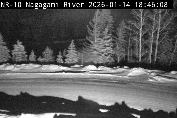 Highway 11 at Nagagami River Bridge