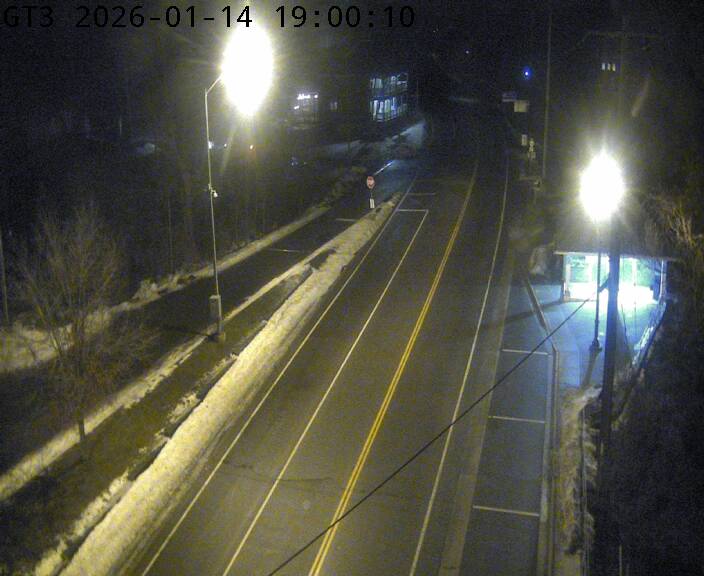 Highway 33 at Ferry Dock (Glenora Side)