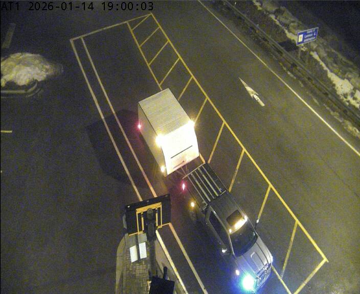 Highway 33 at Ferry Dock (Adolphustown Side)