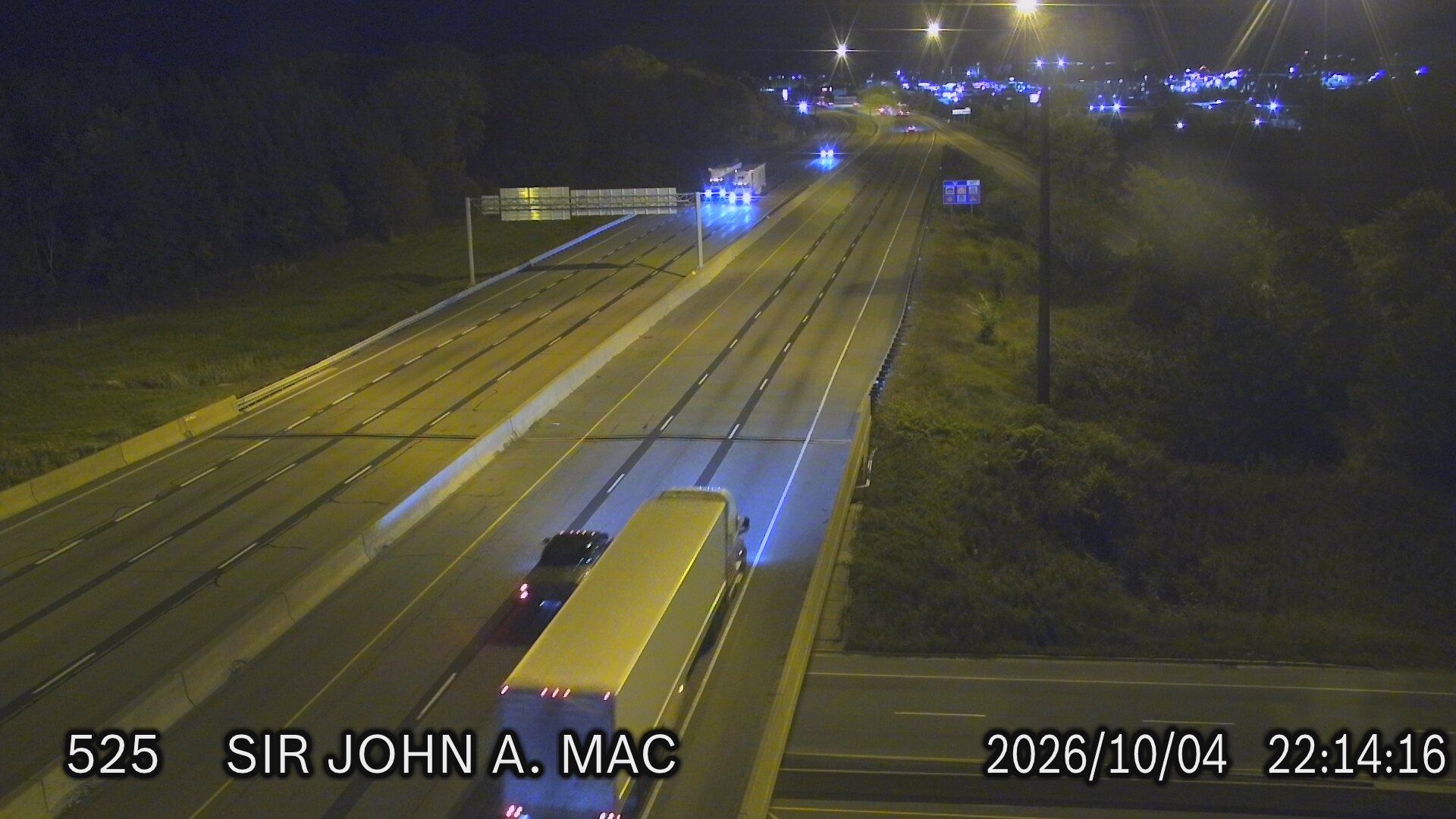 Highway 401 and Sir John MacDonald Boulevard