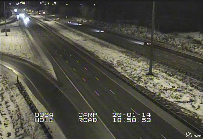 Highway 417 near Carp Road