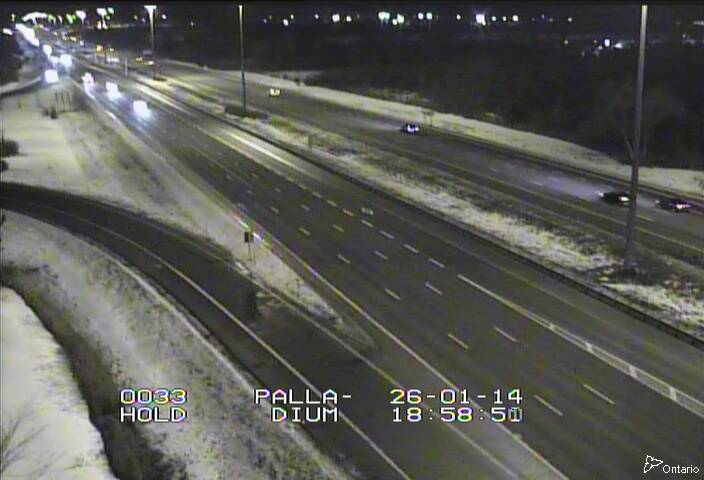 Highway 417 near Palladium Drive