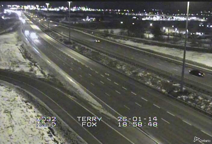 Highway 417 near Terry Fox Drive