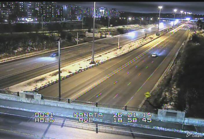 Highway 417 near Kanata Avenue