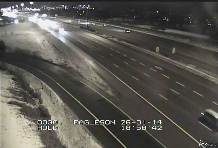 Highway 417 near Eagleson Road