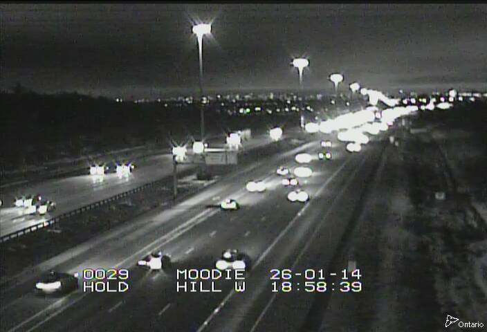 Highway 417 East of Eagleson Road