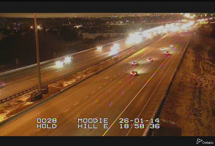 Highway 417 West of Moodie Drive