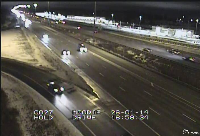 Highway 417 near Moodie Drive