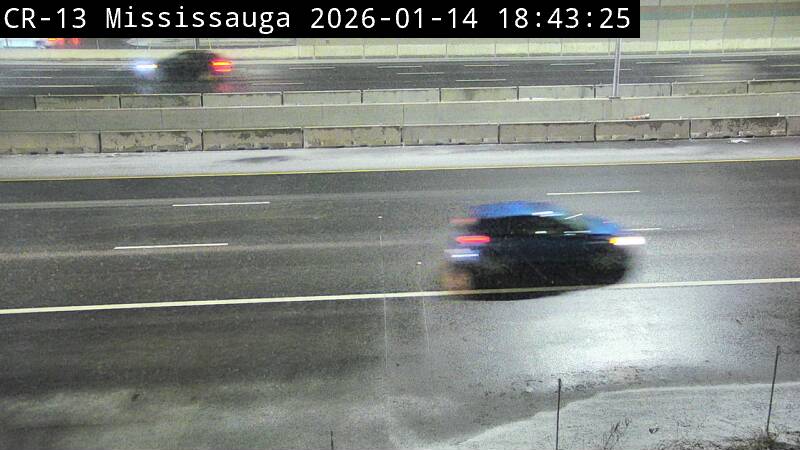 QEW near Mississauga Road (2)