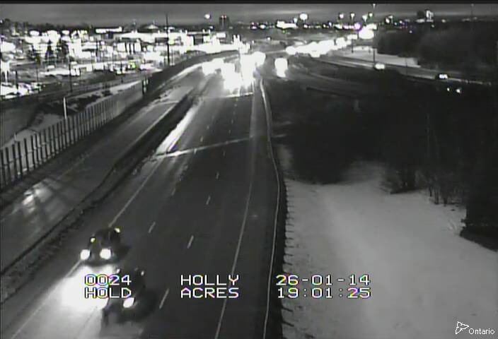 Highway 417 West of Holly Acres Road