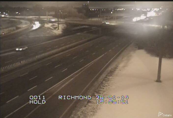 Highway 417 near Richmond Road