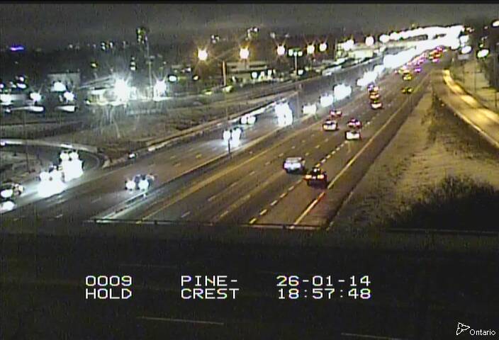 Highway 417 near Pinecrest Road