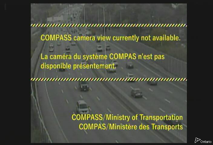 Highway 417 South of Carling Avenue