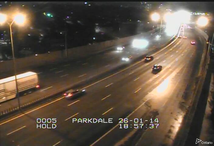 Highway 417 near Parkdale Avenue
